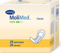 Прокладки урологические для женщин Molimed Classic Мini 28 шт/уп. купить в Люберцах
