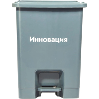 Контейнер с педалью для сбора медицинских отходов класса А (15 л) купить в Люберцах