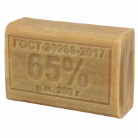 Мыло хозяйственное 65% 200 г купить в #REGION_NAME_DECLINE_PP#