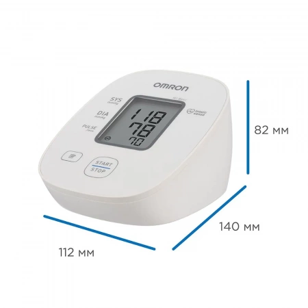 Тонометр Omron M1 Basic (c манжетой 22-32) HEM-7121J-RU купить в Люберцах
